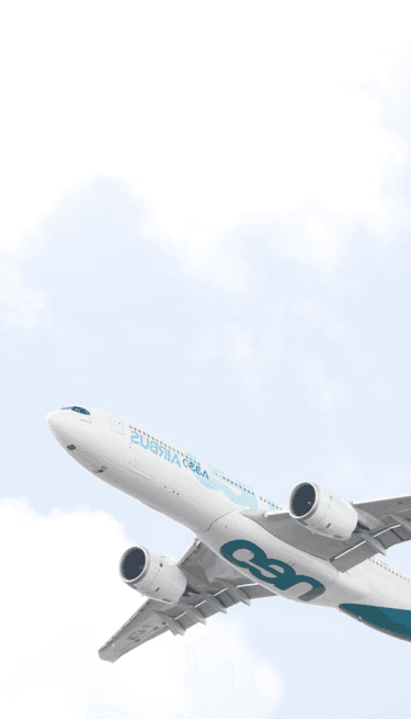Airplane background